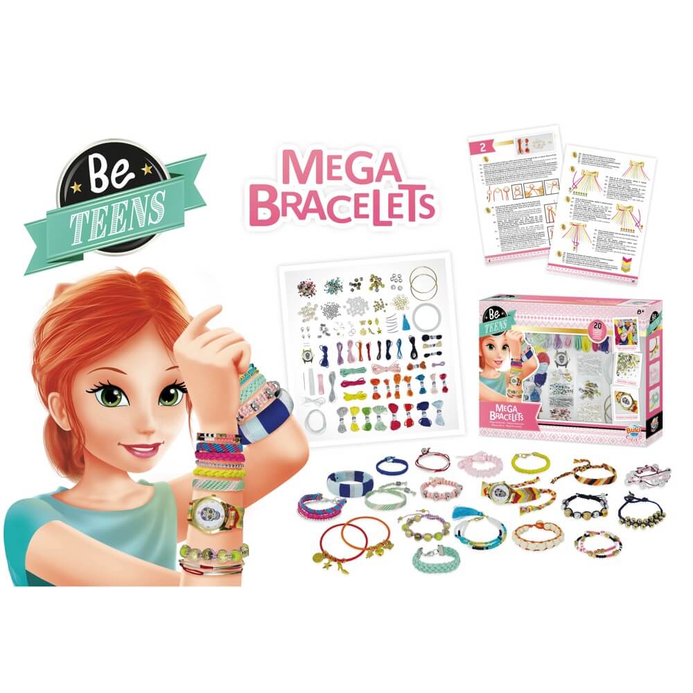 Buki Be Teens Mega Bracelets BE003 - Colorland Toys