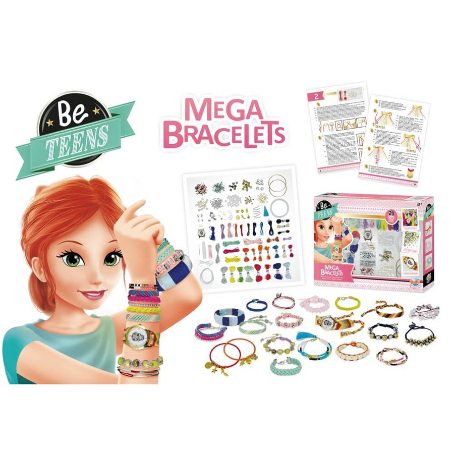 Buki Be Teens Mega Bracelets BE003 — image 1