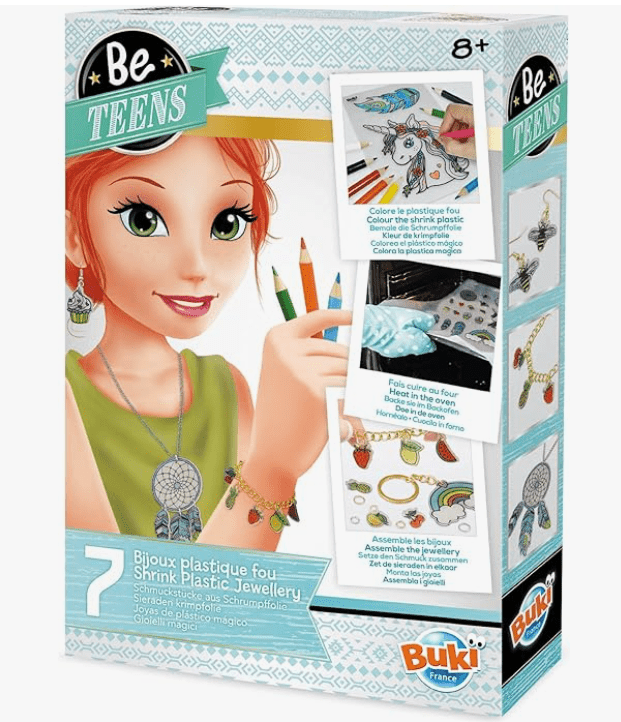 Buki Be Teens Shrink Plastic Jewellery BE120 — image 1