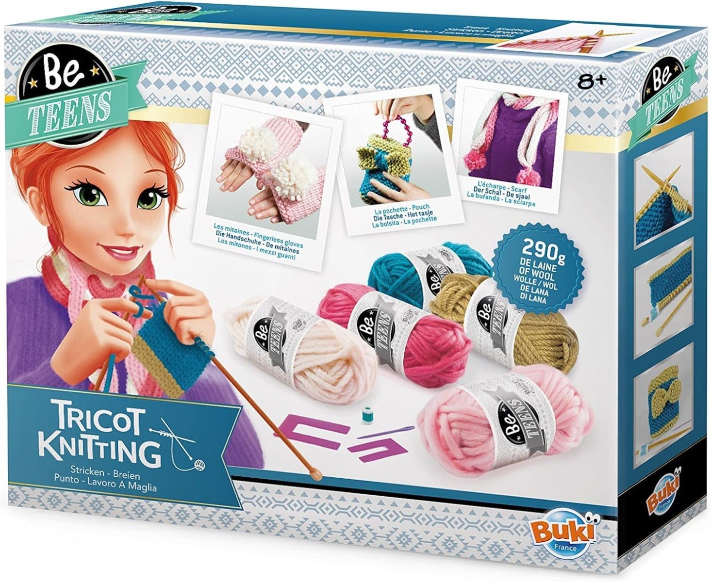 Buki Be Teens Tricot Knitting BE002 - Colorland Toys