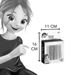 Buki Bead Tubes Green PE005 - Colorland Toys