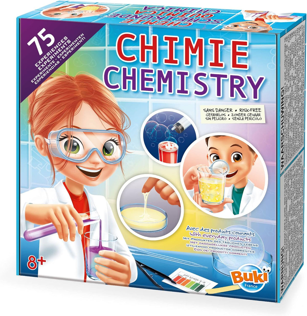 Buki Chemistry 75 Experiments 8363EU — image 1