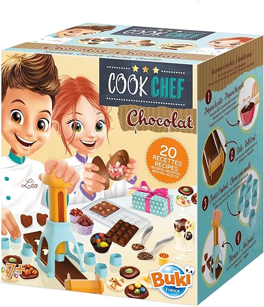 Buki Cook Chef Chocolate 7166 — image 1