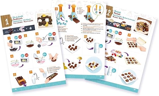 Buki Cook Chef Chocolate 7166 — image 6