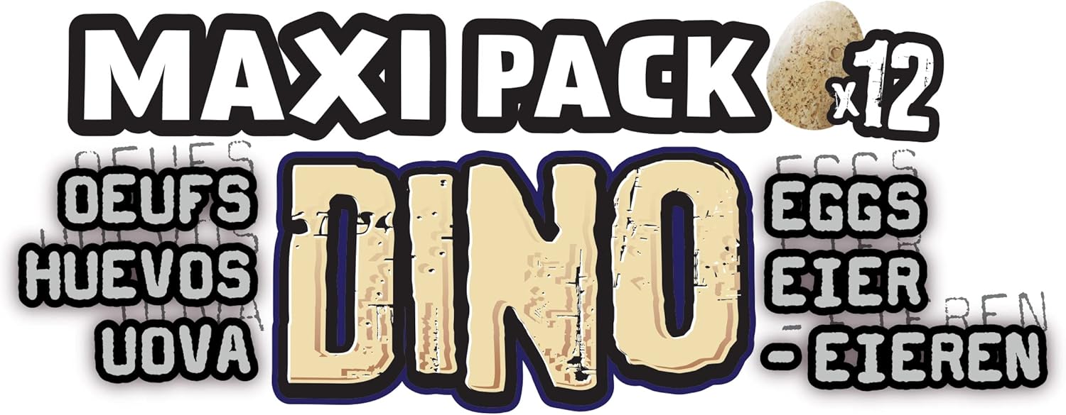 Buki Dino Mega Egg - Maxi Pack X12 2138 - Colorland Toys