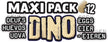 Buki Dino Mega Egg - Maxi Pack X12 2138