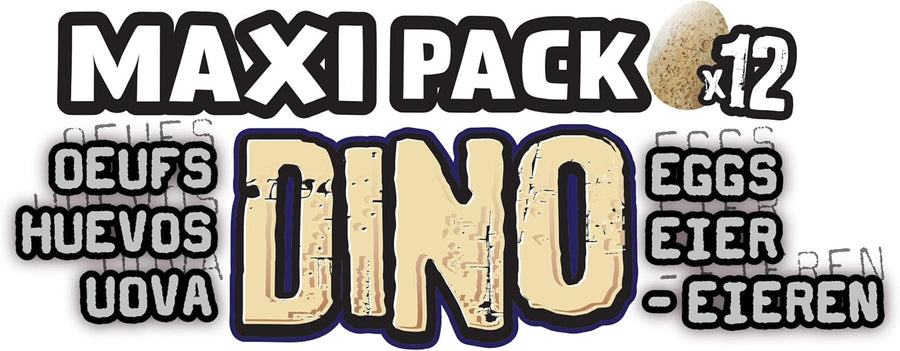 Buki Dino Mega Egg - Maxi Pack X12 2138 — image 8
