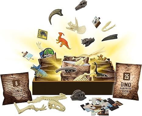 Buki Dino Surprise Box 2135 - Colorland Toys
