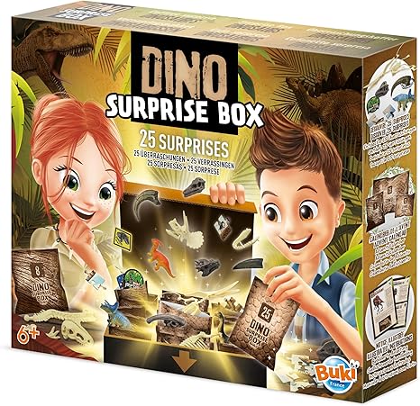 Buki Dino Surprise Box 2135 - Colorland Toys