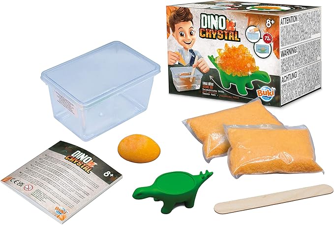 Buki Dinosaur Crystals 9009 - Colorland Toys