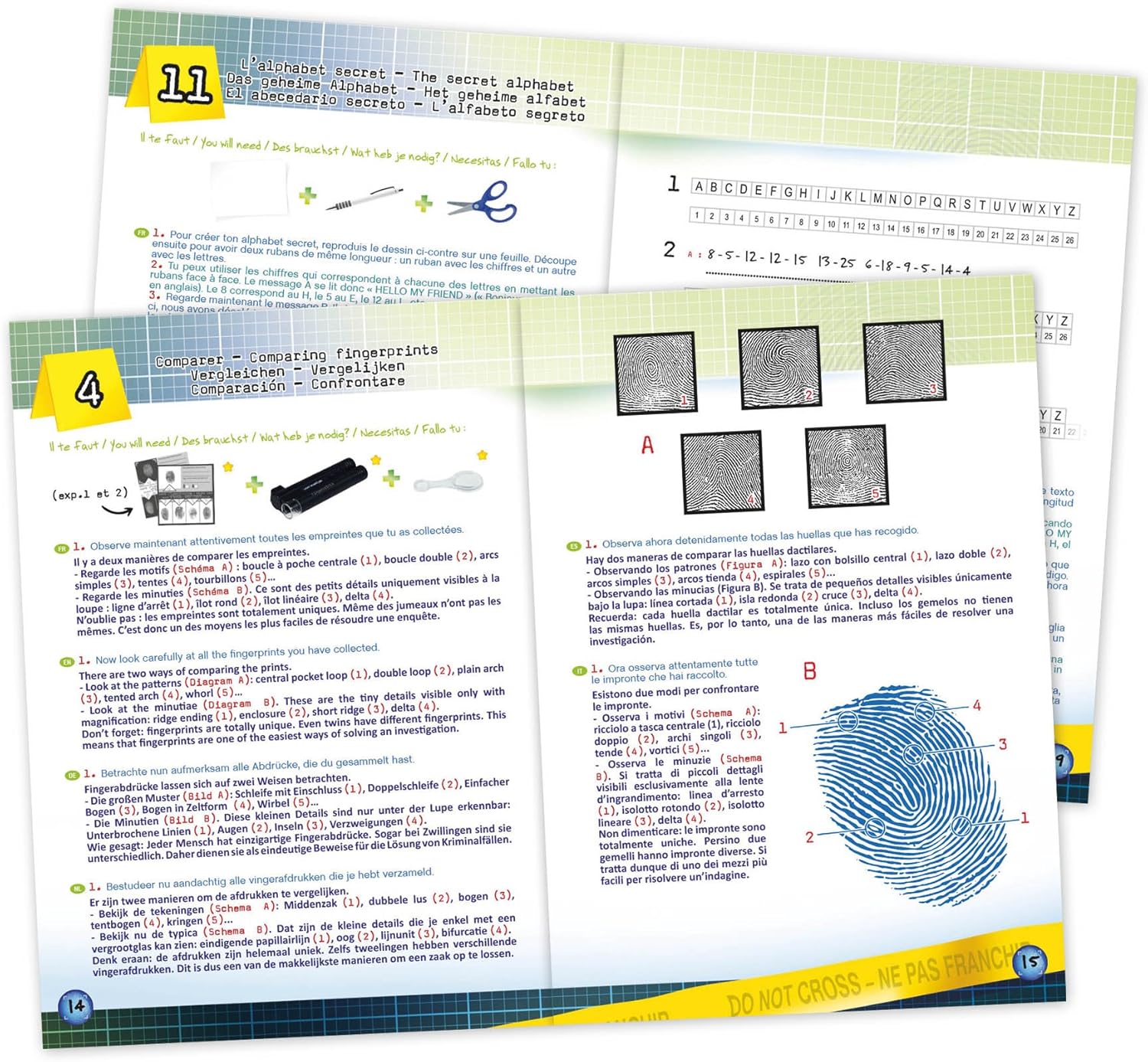 Buki Fingerprints 7101 - Colorland Toys