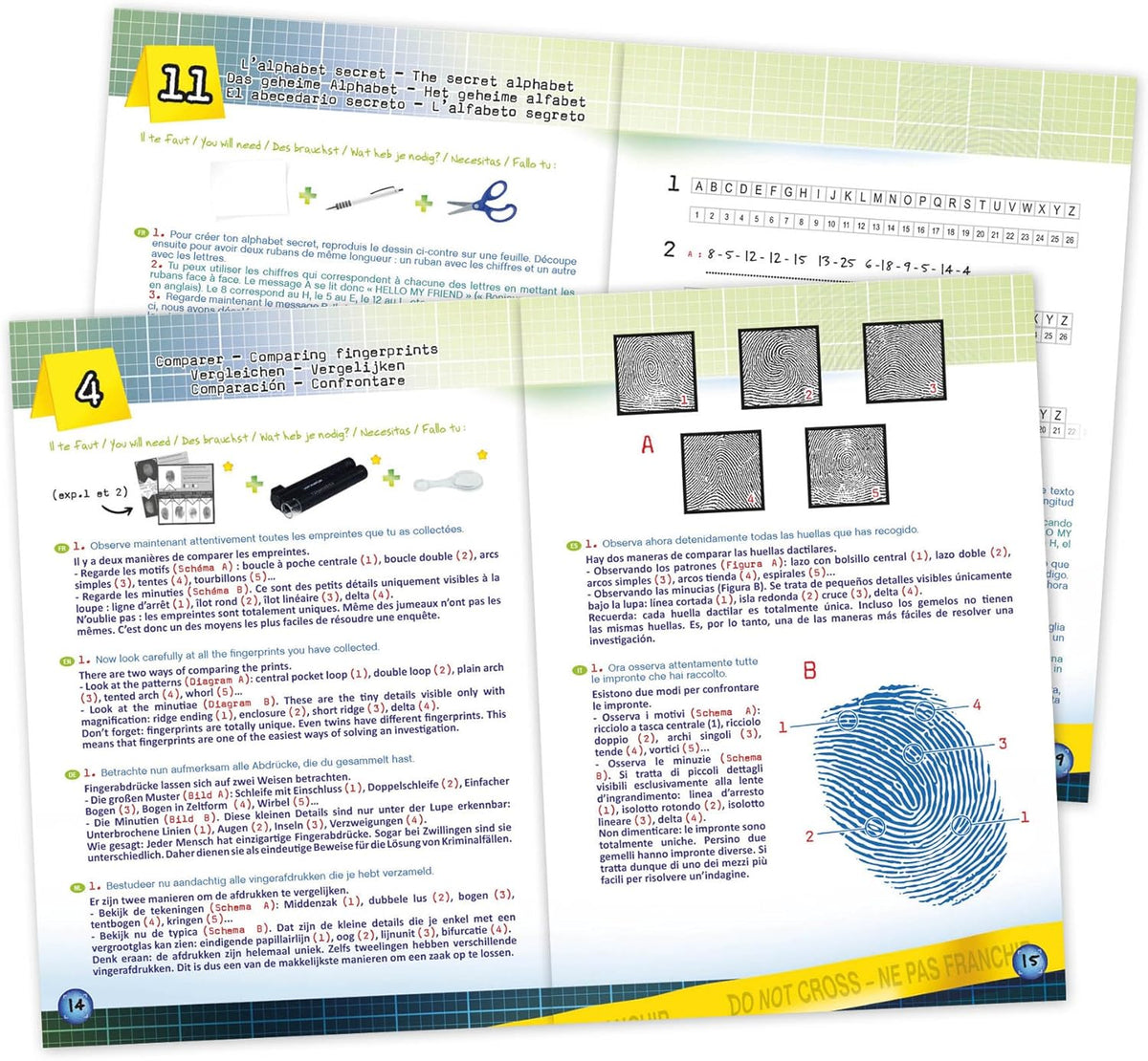Buki Fingerprints 7101 — image 6