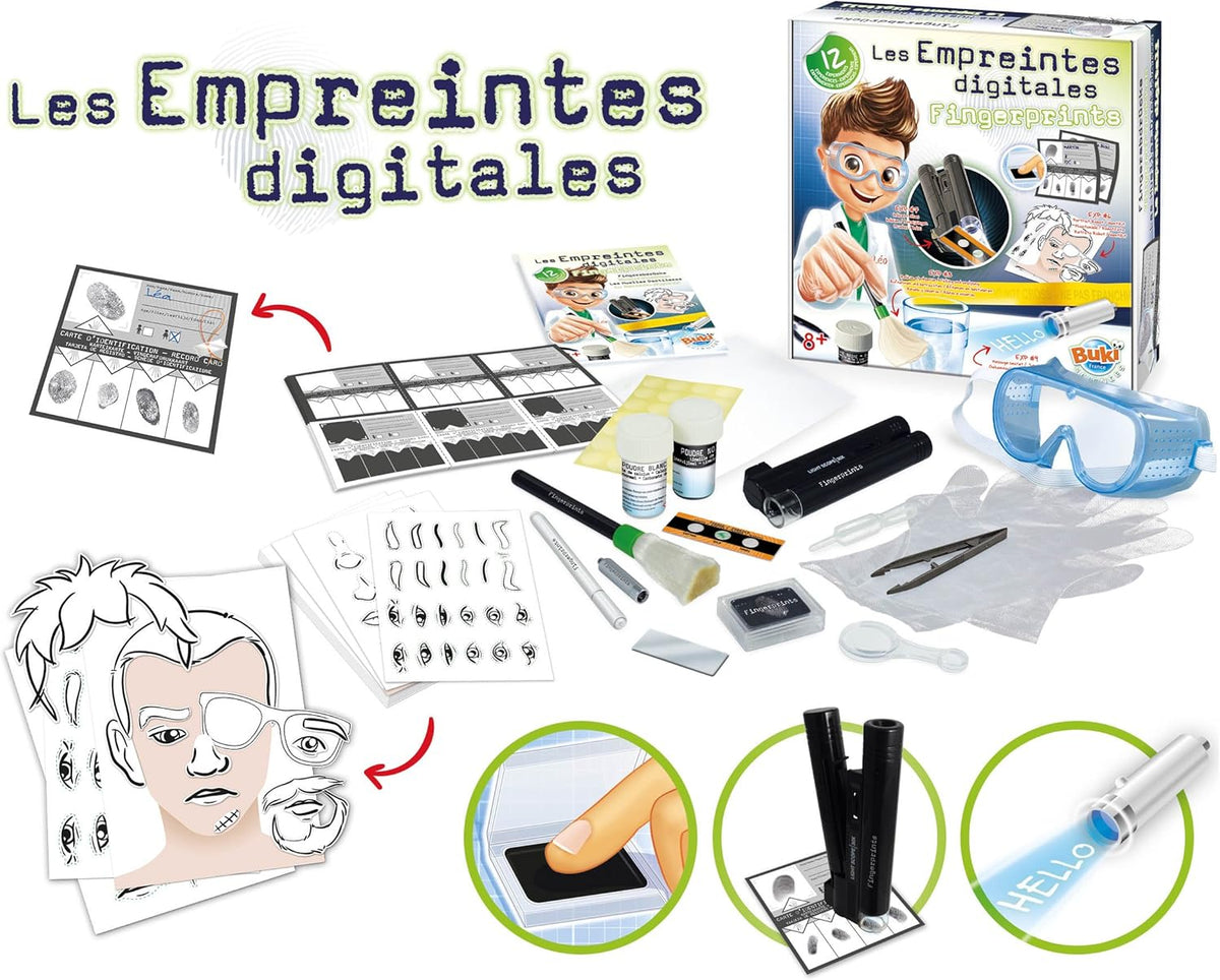 Buki Fingerprints 7101 — image 4