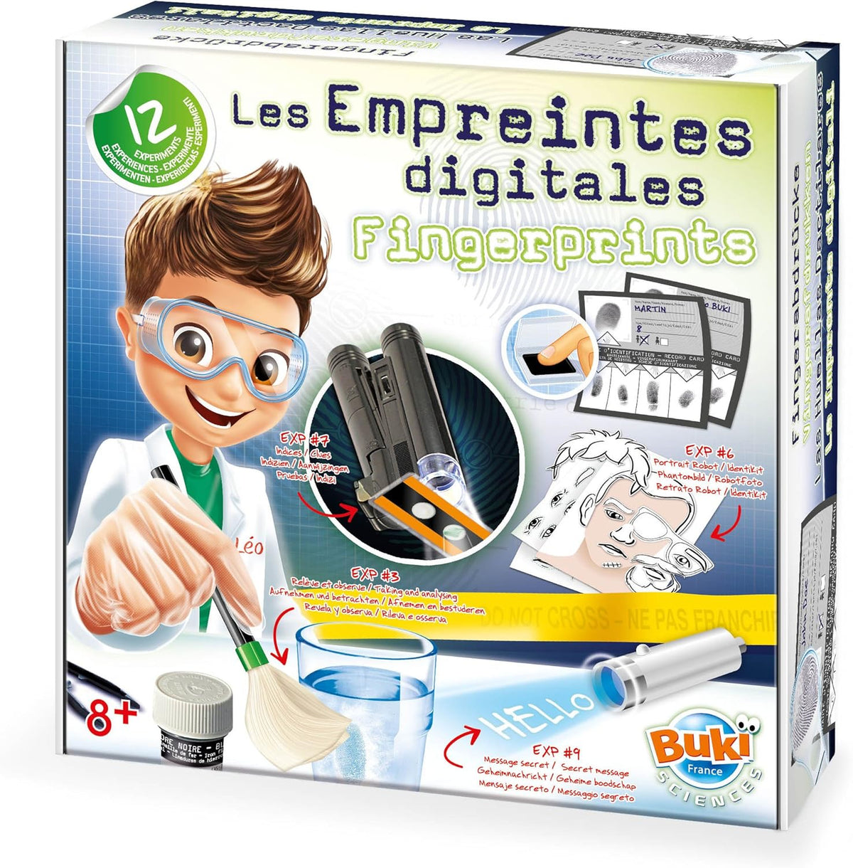 Buki Fingerprints 7101 — image 1
