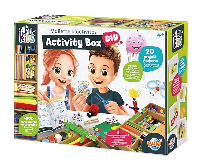 Buki For All Kids Activity Box FK003 — image 1