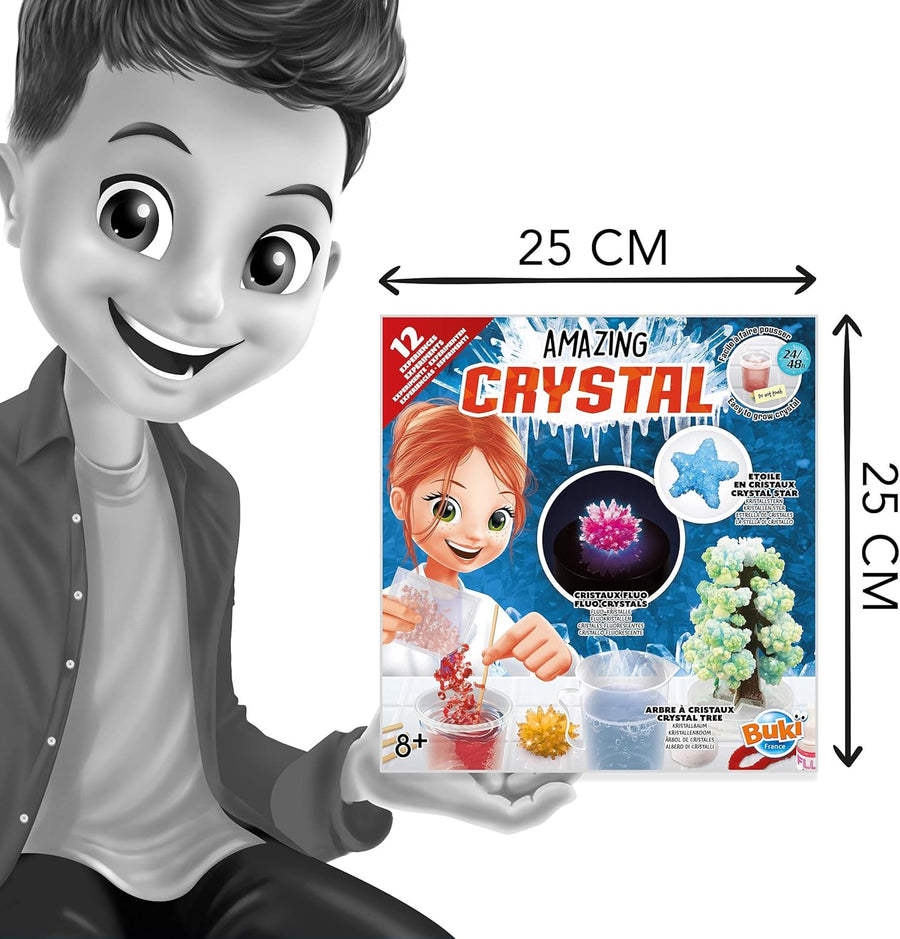 Buki France Amazing Crystal Science Kit for Kids — image 7