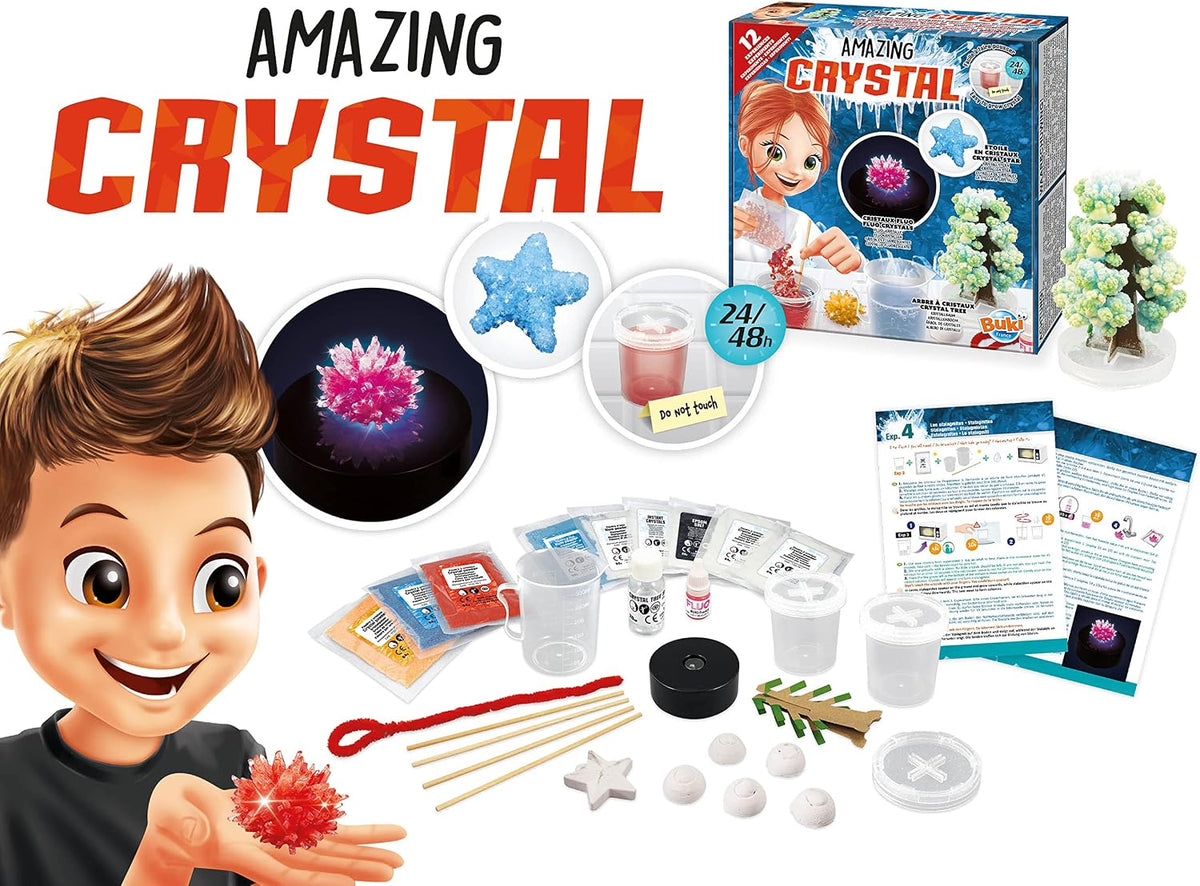 Buki France Amazing Crystal Science Kit for Kids — image 4