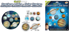 Buki France Glow Solar System 3DF10 – Wall Stickers - Colorland Toys
