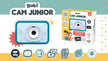 Buki France Kids Camera 40MP PV011 – 1080P Video