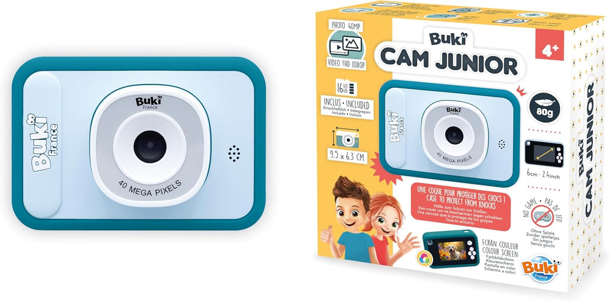 Buki France Kids Camera 40MP PV011 – 1080P Video — image 1