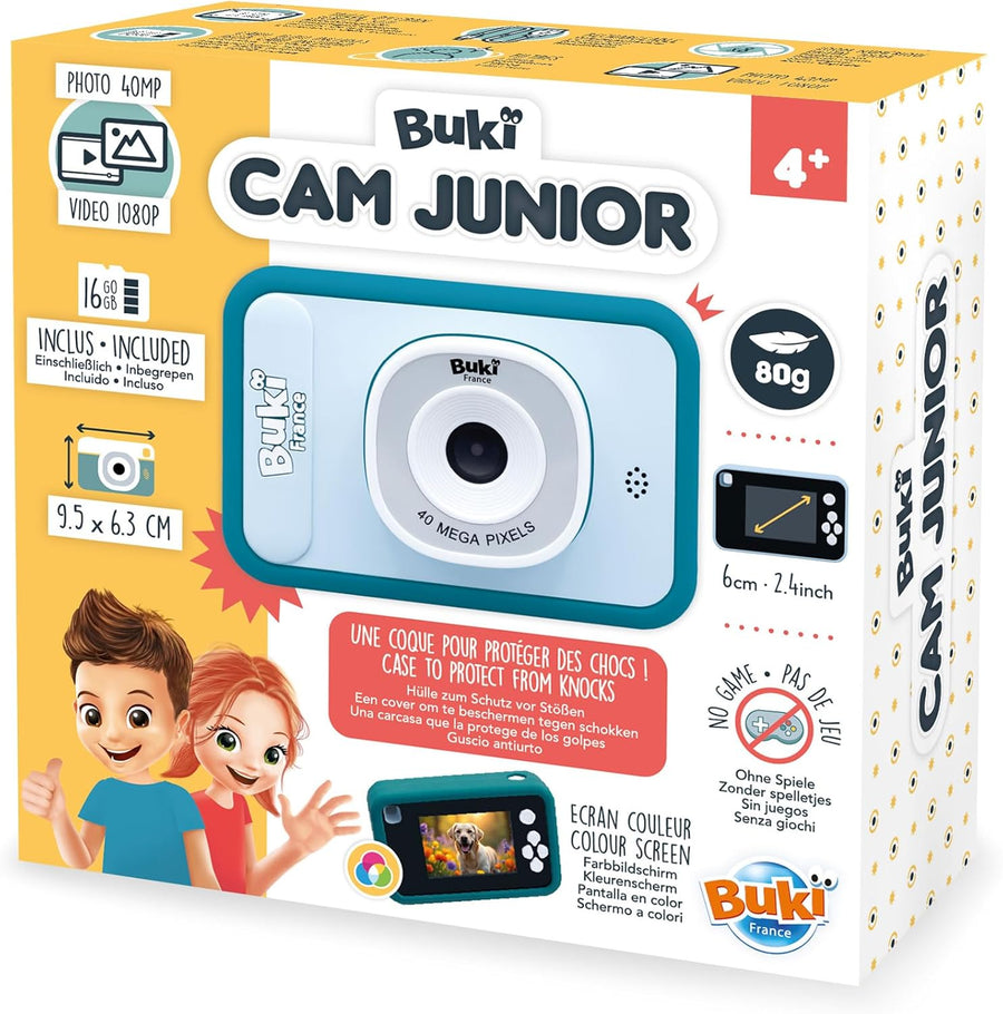 Buki France Kids Camera 40MP PV011 – 1080P Video — image 2
