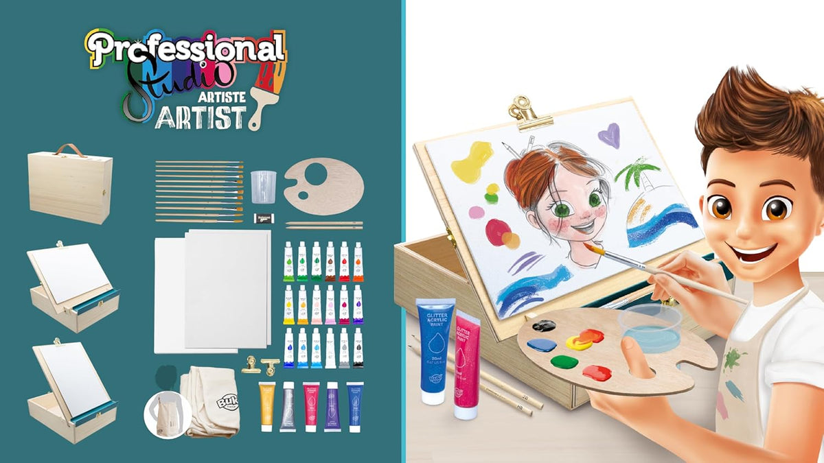 Buki France Professional Artist Studio Set 5440 — image 7