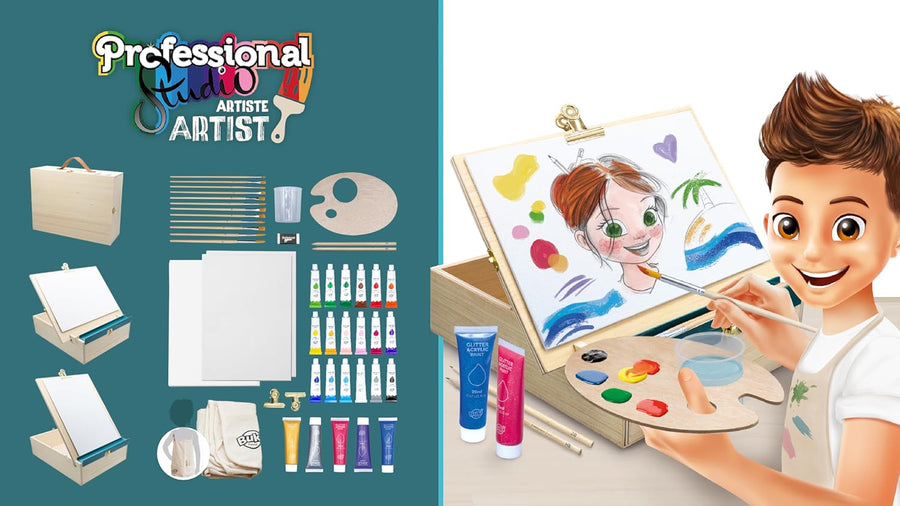 Buki France Professional Artist Studio Set 5440 — image 7