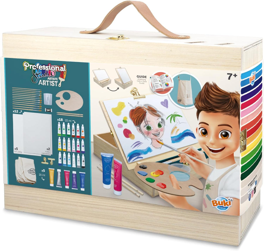 Buki France Professional Artist Studio Set 5440 — image 2