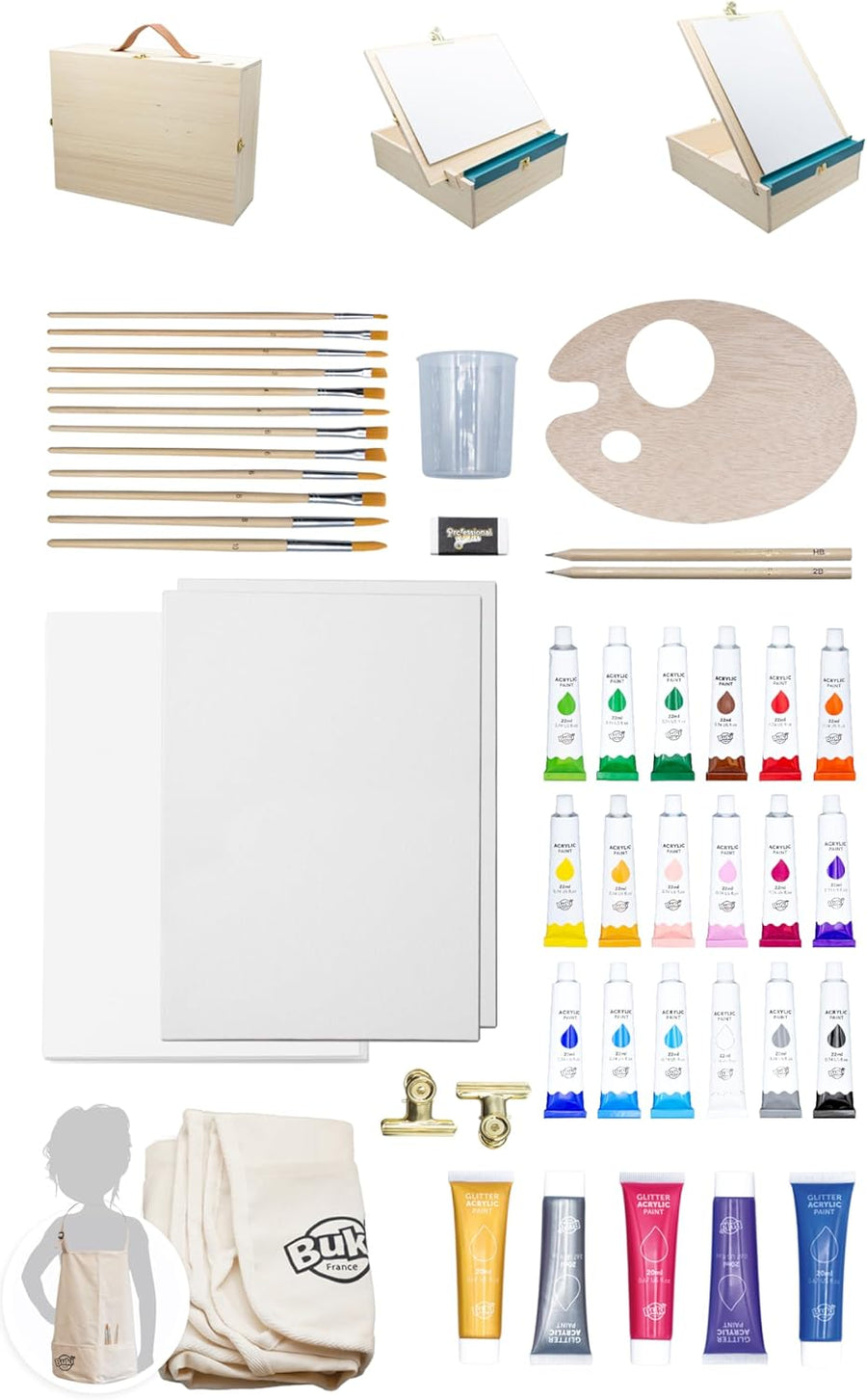 Buki France Professional Artist Studio Set 5440 — image 3
