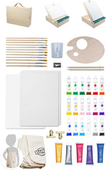 Buki France Professional Artist Studio Set 5440 - Colorland Toys