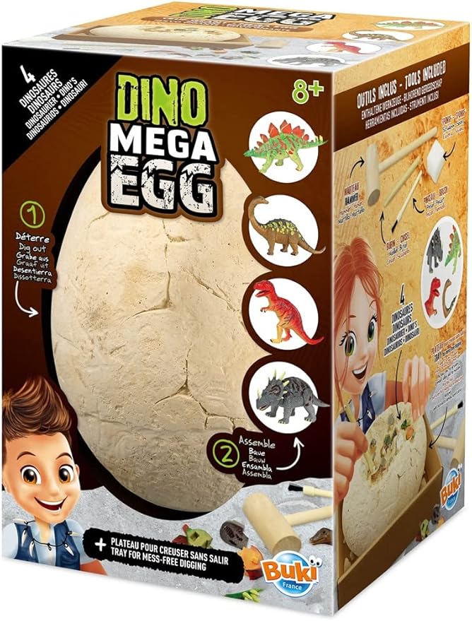 Buki Mega Egg 2137 - Colorland Toys