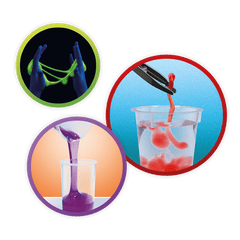 Buki Mega sticky slime 2160 - Colorland Toys