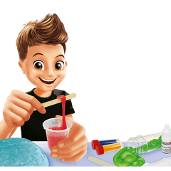 Buki Mega sticky slime 2160 - Colorland Toys