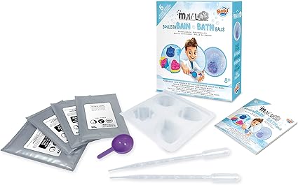 Buki Mini Lab Bath Balls 3010 - Colorland Toys