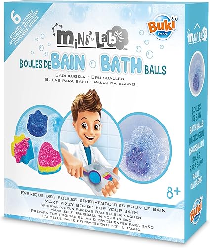 Buki Mini Lab Bath Balls 3010 - Colorland Toys