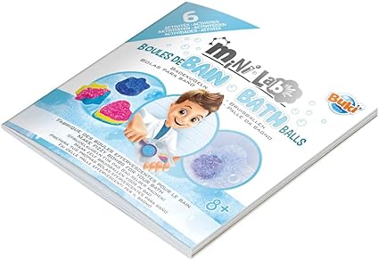 Buki Mini Lab Bath Balls 3010 - Colorland Toys