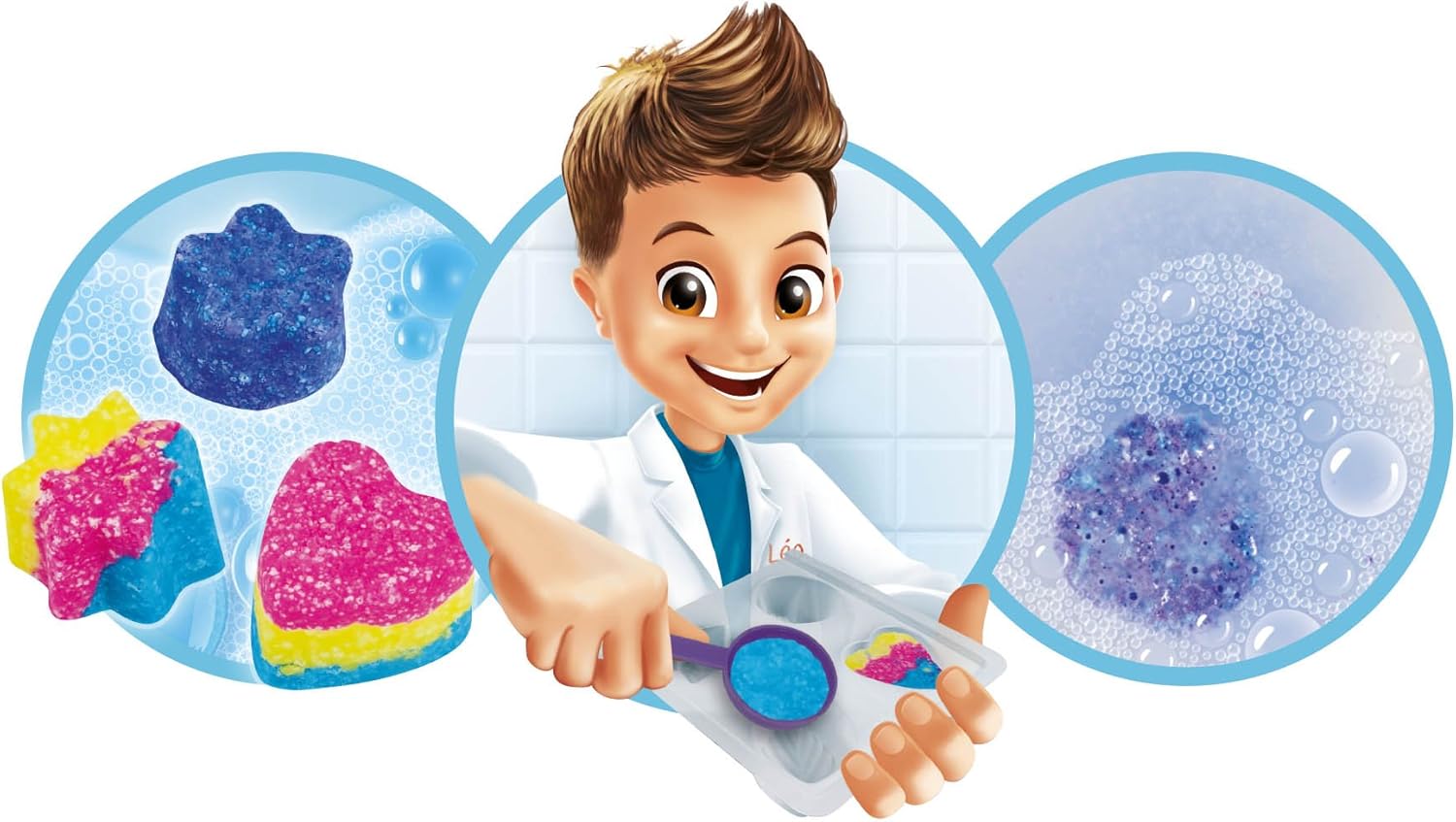 Buki Mini Lab Bath Balls 3010 - Colorland Toys