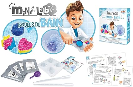 Buki Mini Lab Bath Balls 3010 - Colorland Toys