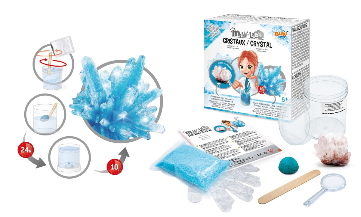 Buki Mini Lab Crystals 3006BLU — image 4
