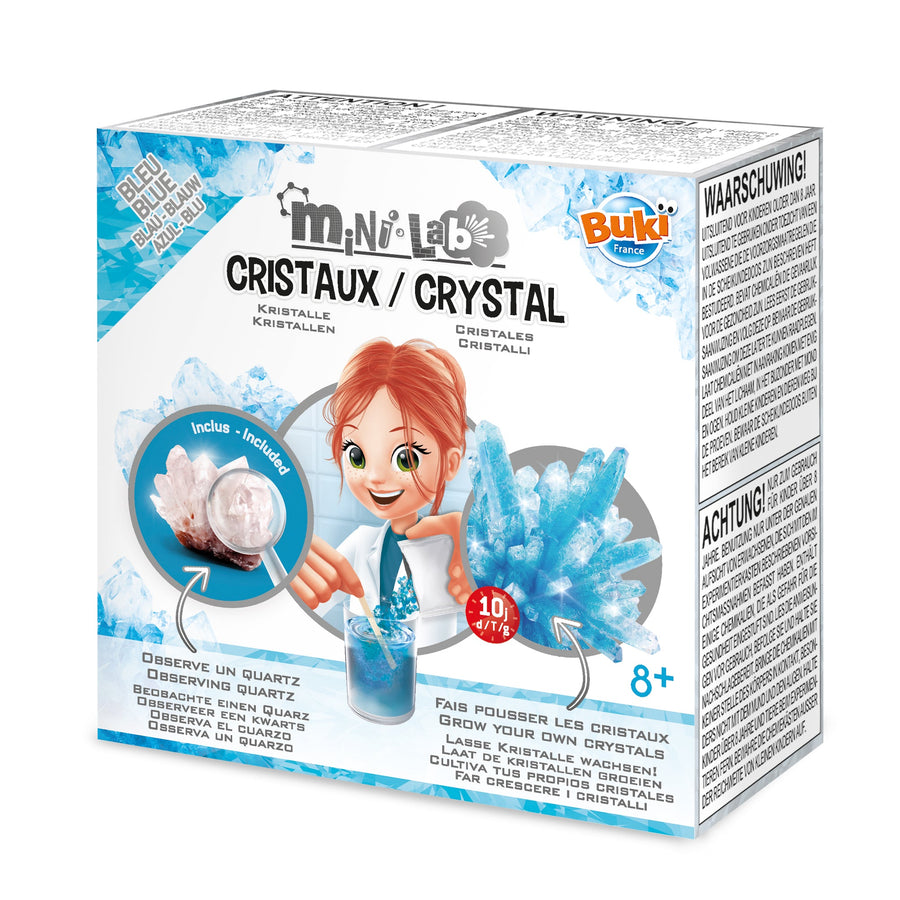 Buki Mini Lab Crystals 3006BLU — image 1