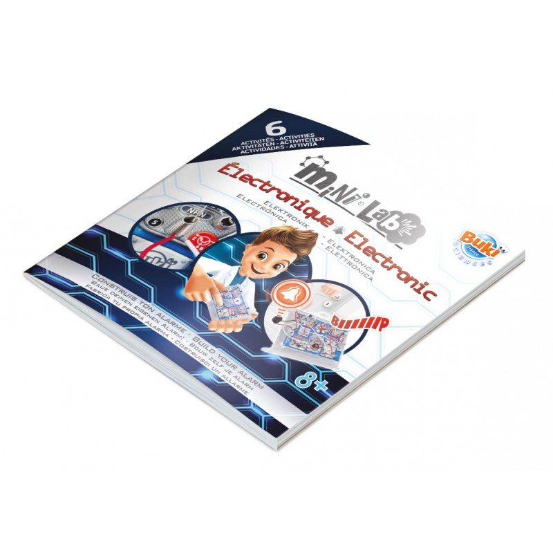 Buki Mini Lab Electronics 3008 - Colorland Toys