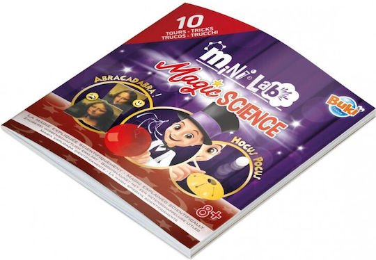 Buki Mini Lab Magic Science 3015 - Colorland Toys