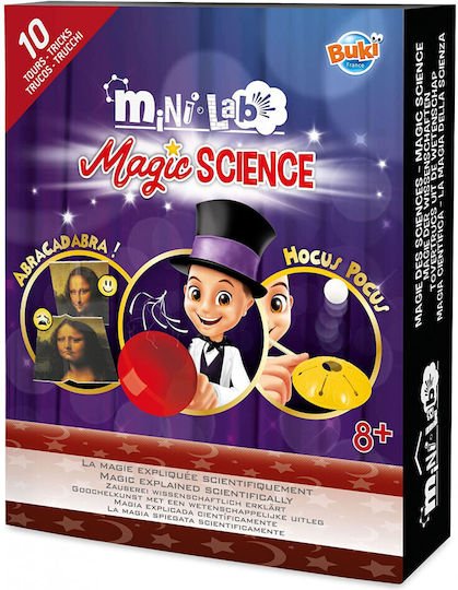 Buki Mini Lab Magic Science 3015 - Colorland Toys