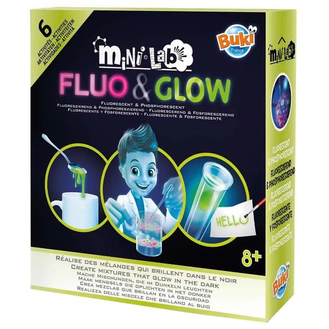 Buki Mini Lab Phospho & Fluo 3011 — image 1