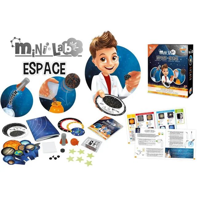 Buki Mini Lab Space 3014 - Colorland Toys