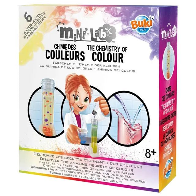 Buki Mini Lab The Chemistry Of Colour 3013 - Colorland Toys