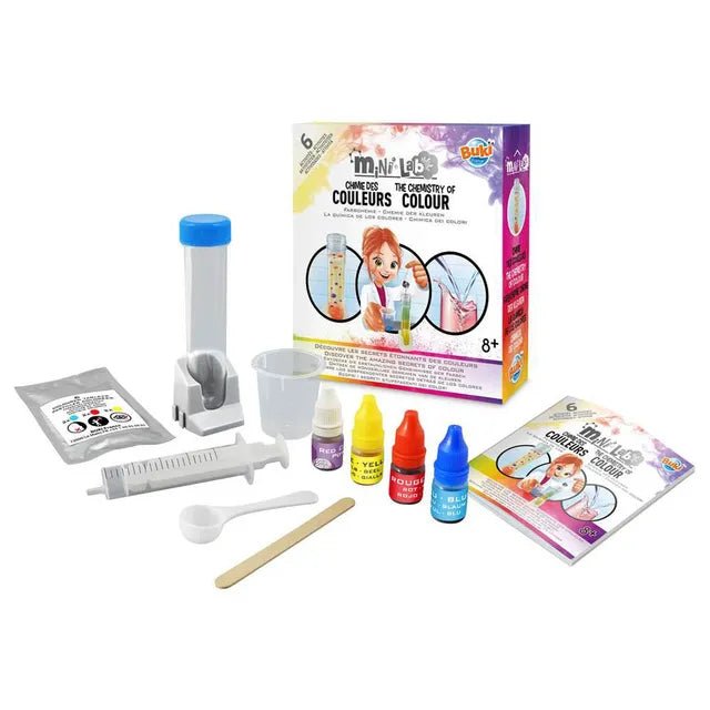 Buki Mini Lab The Chemistry Of Colour 3013 - Colorland Toys