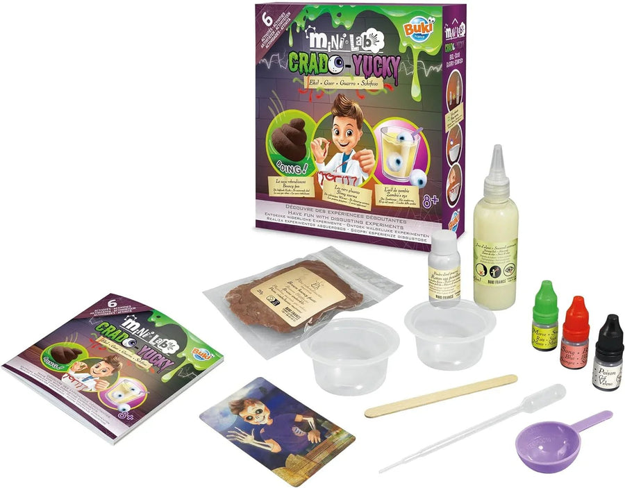 Buki Mini Lab Yucky Science 3017 — image 5
