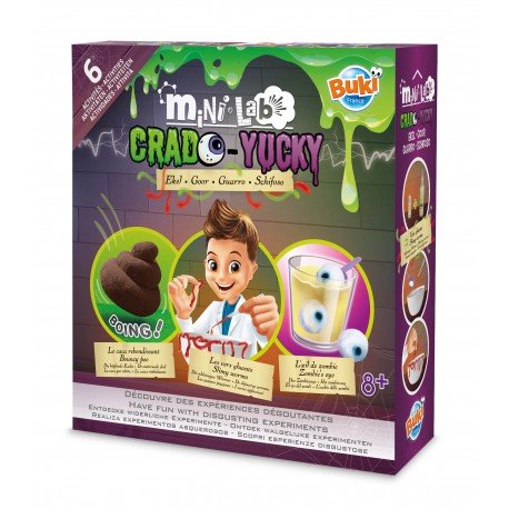 Buki Mini Lab Yucky Science 3017 — image 1