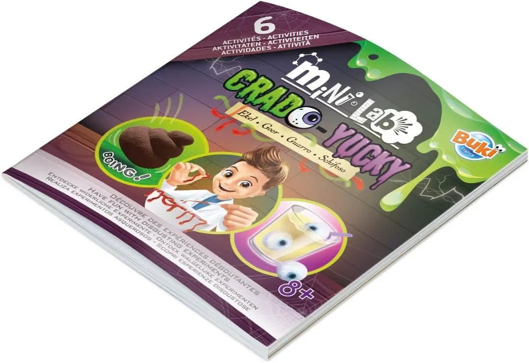 Buki Mini Lab Yucky Science 3017 — image 4